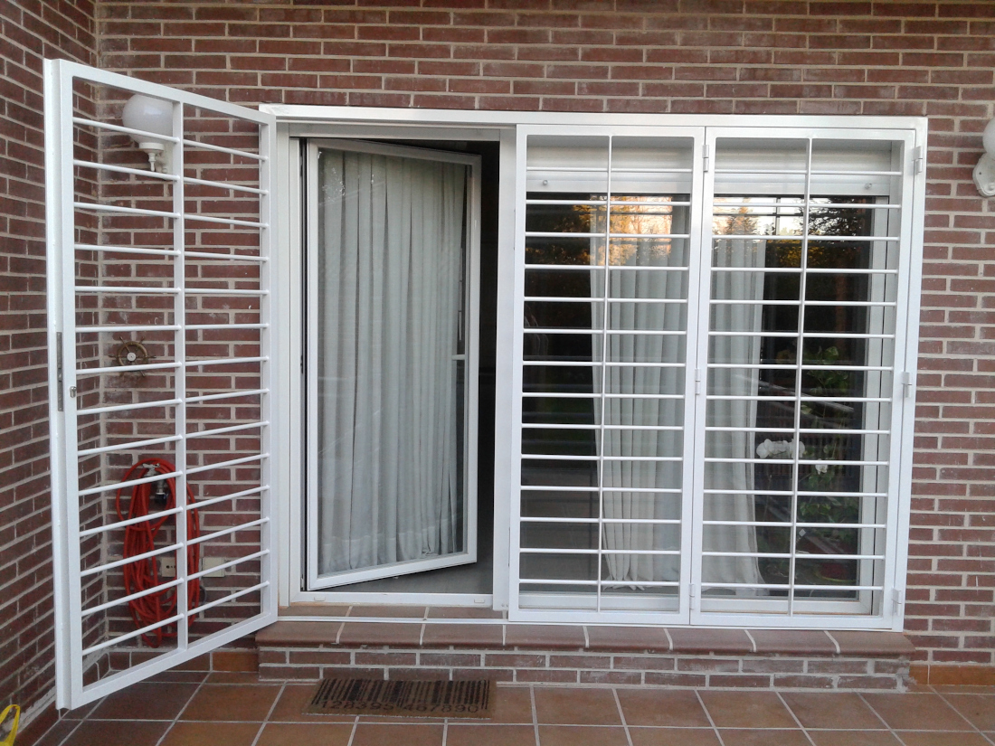 rejas para ventans hospitalet - Fabricación e Instalación Rejas Fijas de Seguridad para Ventanas y Puertas