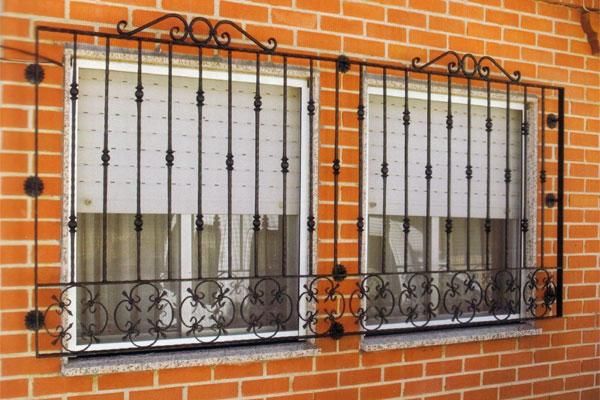 rejas para ventanas - Fabricación e Instalación Rejas Fijas de Seguridad para Ventanas y Puertas