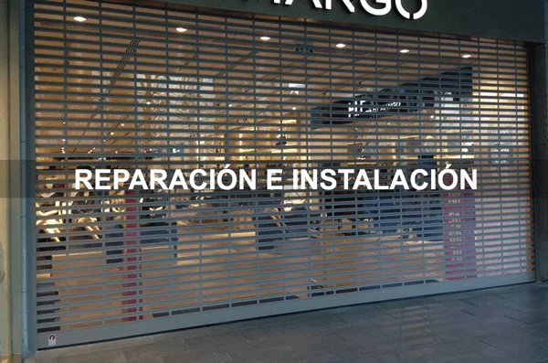 persianas locales comerciales - Instalación y Reparación de Persianas Barcelona y Sabadell