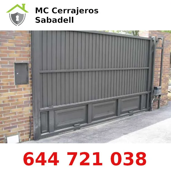 banner correderas - Instalación y Reparación Puertas de Garaje Correderas